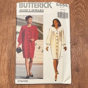 Butterick Jessica Howard Fiber Arts Pattern